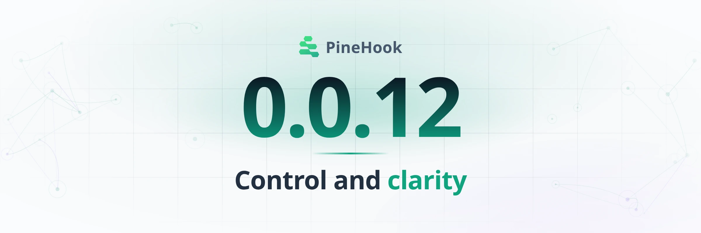PineHook 0.0.12: More Control and Clearer Reporting