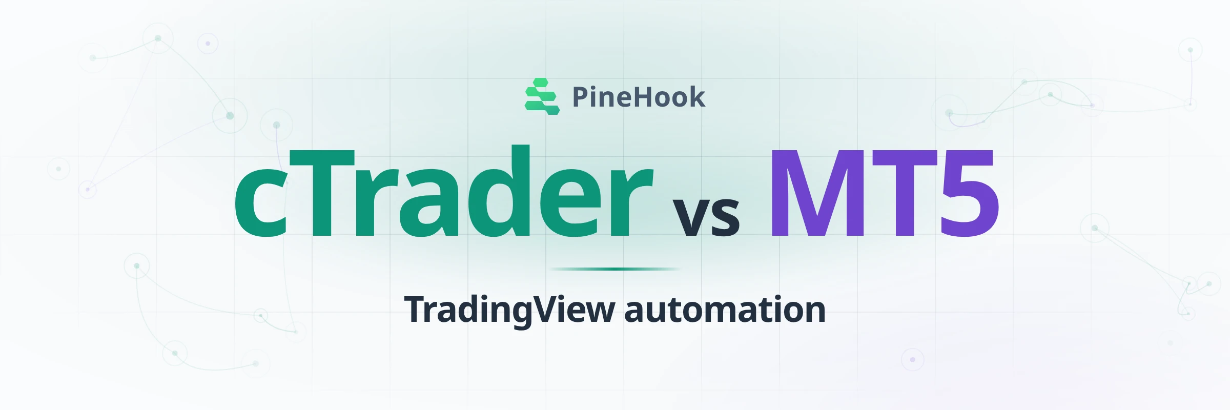 cTrader vs MT5 for TradingView Automation (2026): Why We Added Both