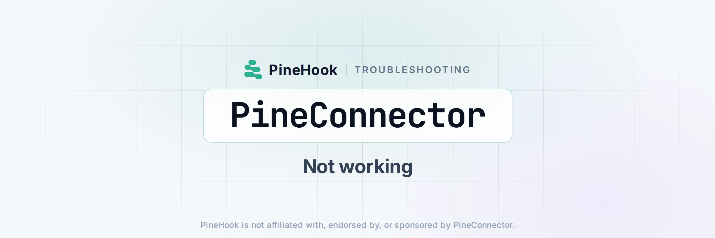 PineConnector Not Working? A Stage-by-Stage Troubleshooting Guide