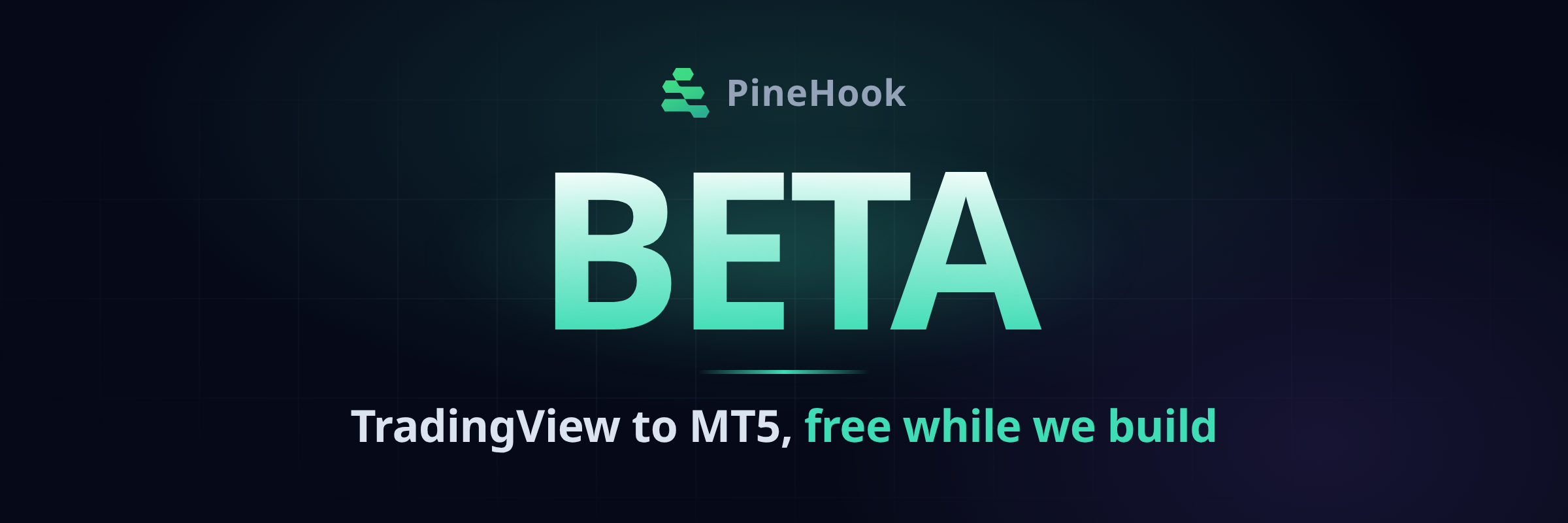The PineHook Beta Is Open: Automate TradingView on MetaTrader 5
